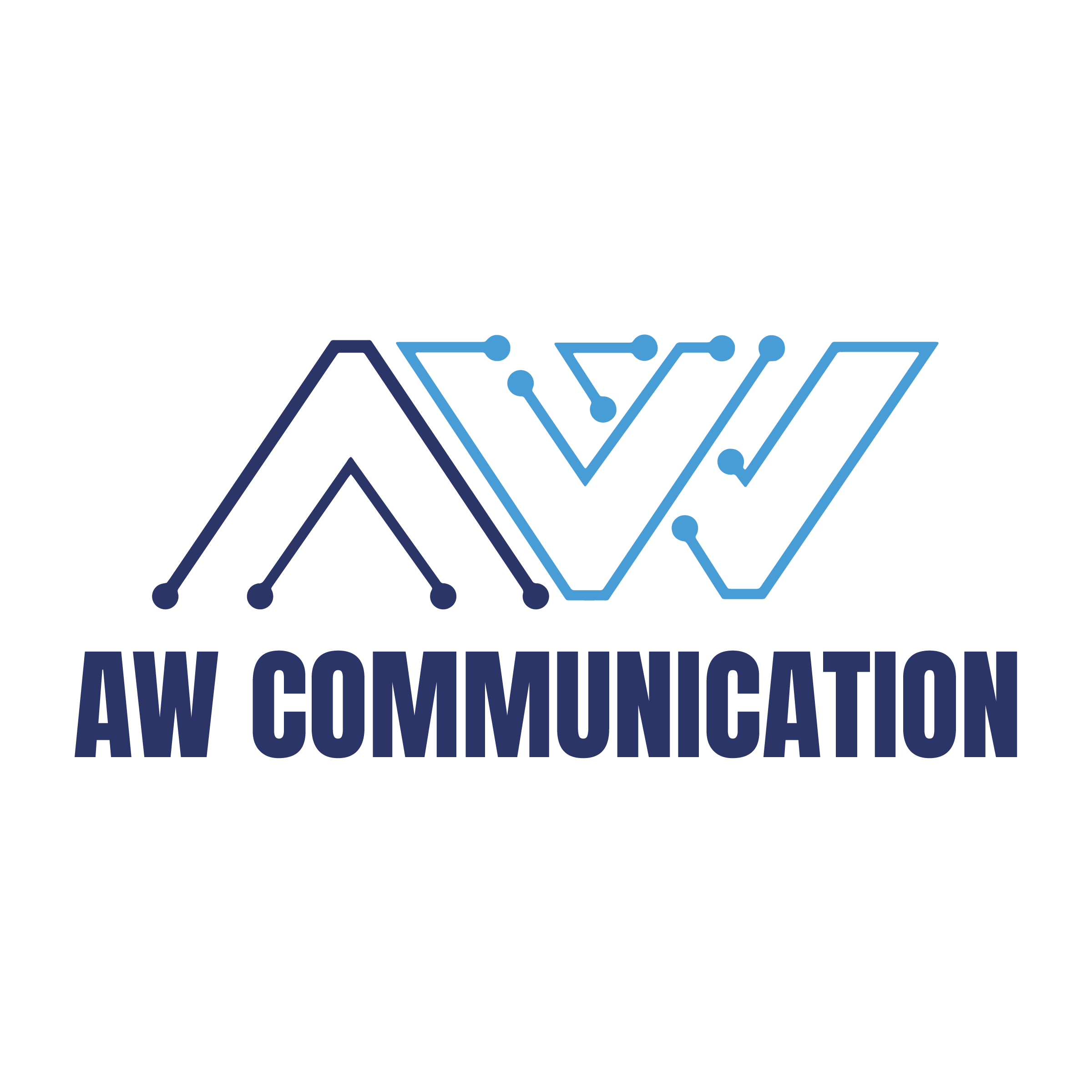 AW Communication Logo